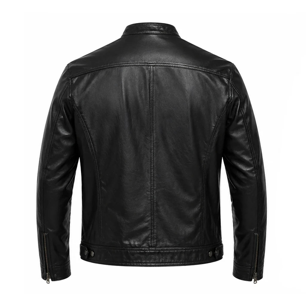 New Jersey Lorenzo Lamas Leather Jacket