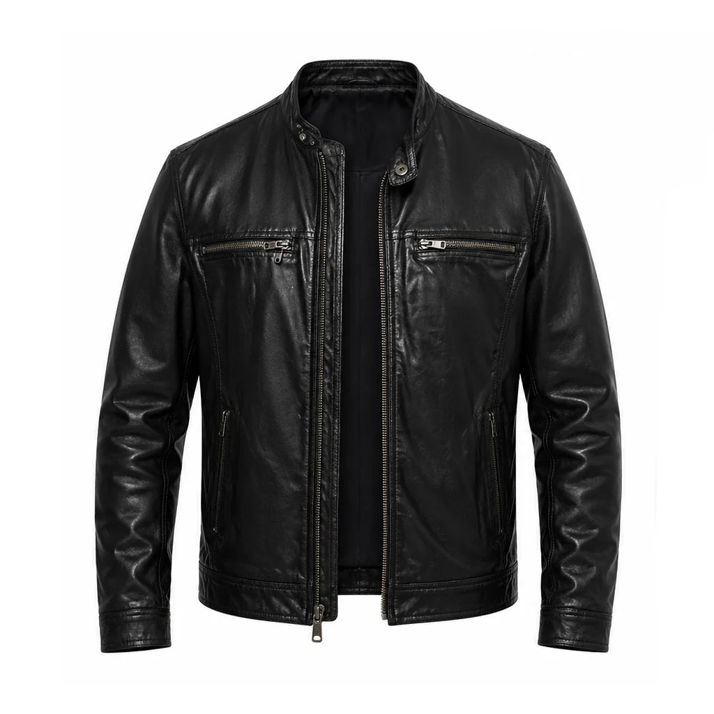 New Jersey Lorenzo Lamas Leather Jacket
