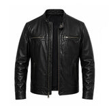 New Jersey Lorenzo Lamas Leather Jacket