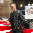 New Jersey Lorenzo Lamas Leather Jacket