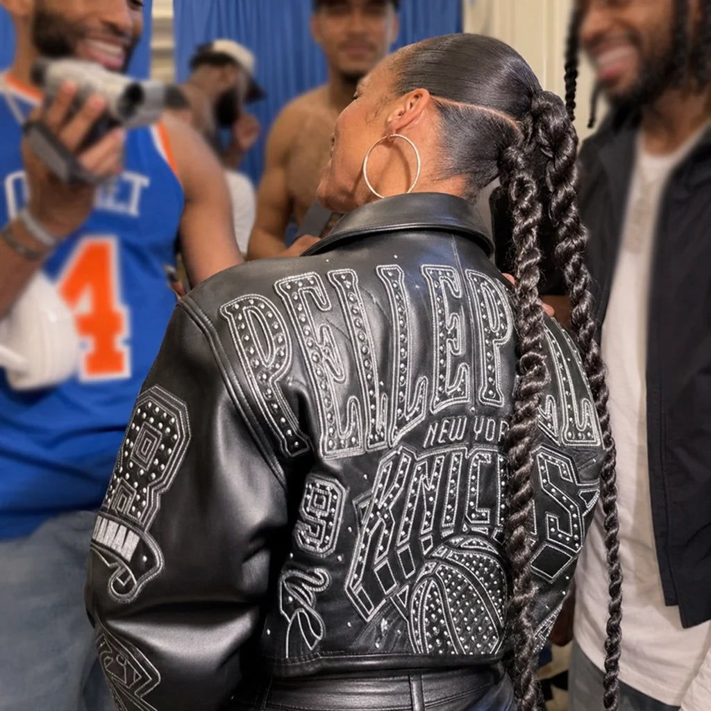 Alicia Keys NY Knicks Jacket