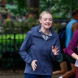 Ella Morgan S01 Dakota Fanning Hooded Jacket