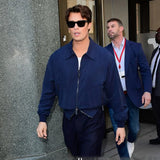 NYC 2026 Nicholas Galitzine Jacket