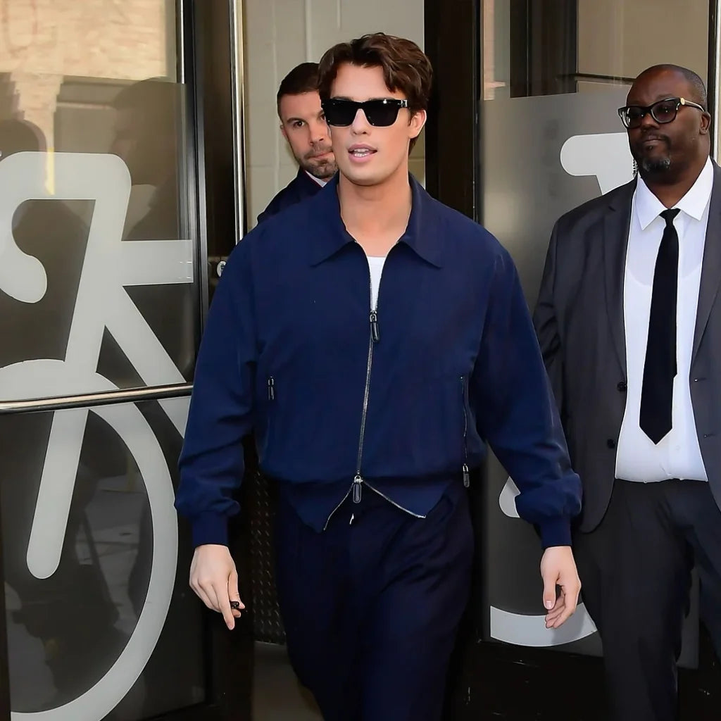 NYC 2026 Nicholas Galitzine Jacket