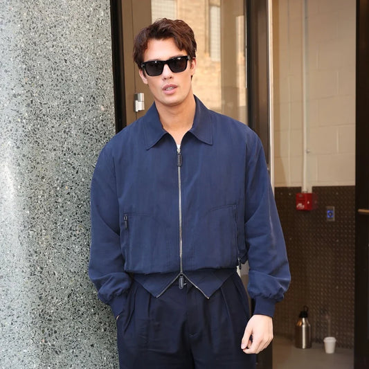 NYC 2026 Nicholas Galitzine Jacket