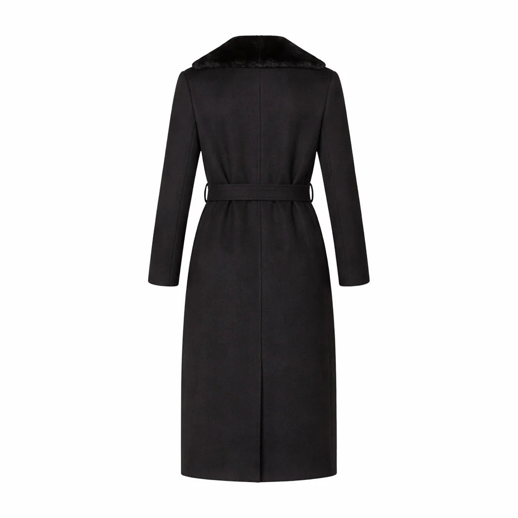 Taylor Swift NYC 2026 Black Coat