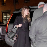 Taylor Swift NYC 2026 Black Coat