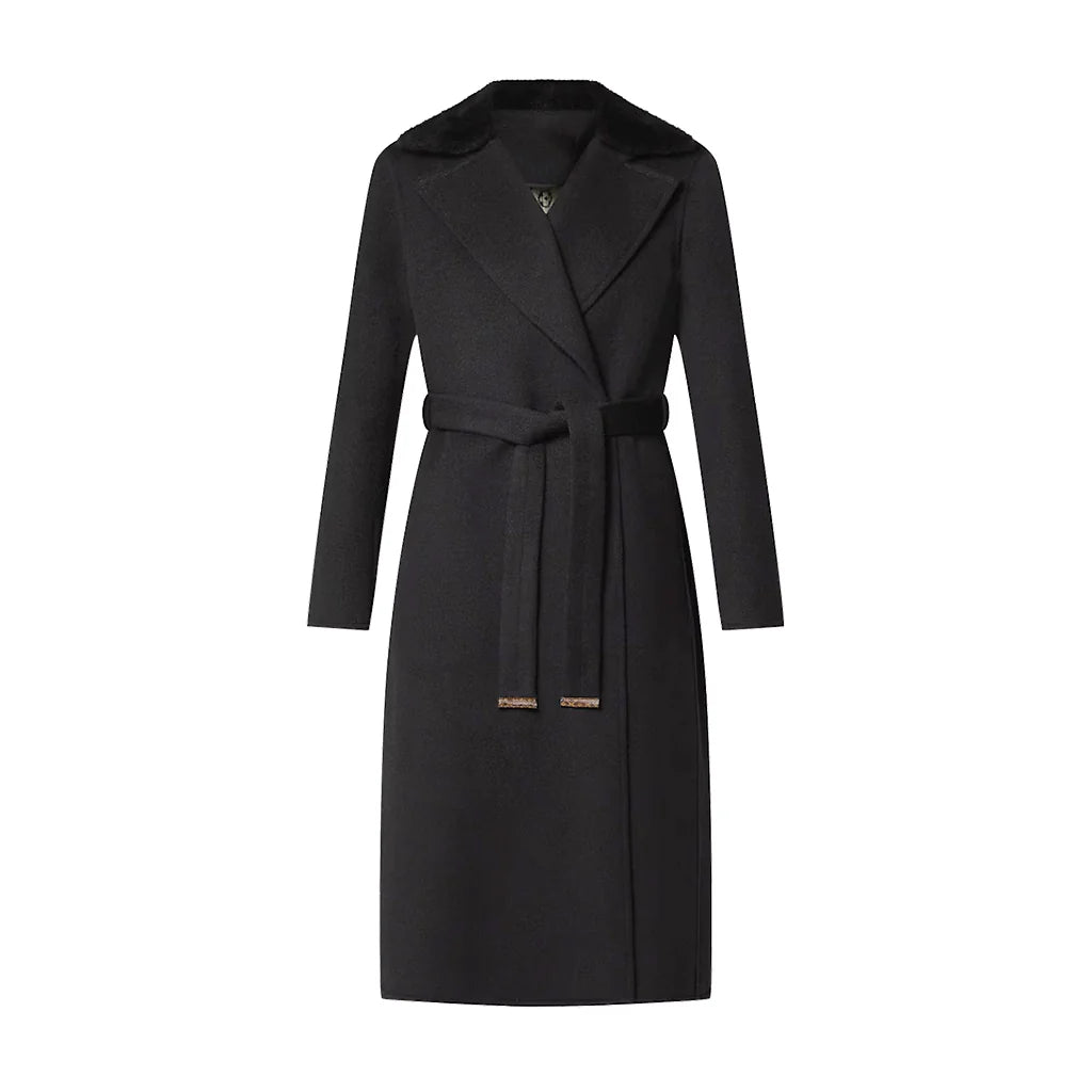 Taylor Swift NYC 2026 Black Coat