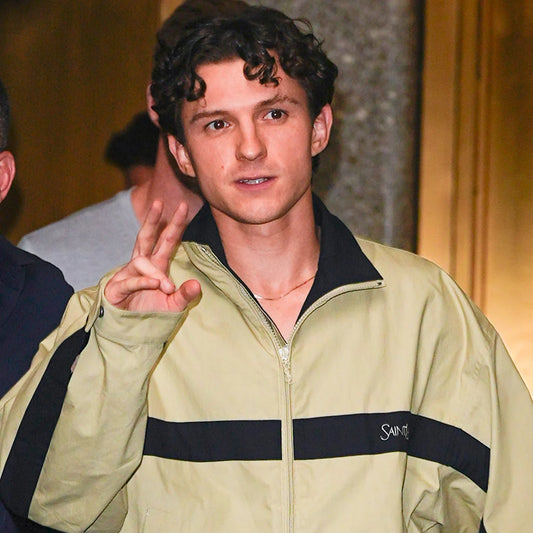 NYC 2026 Tom Holland Windbreaker Jacket