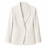 Halle Berry NYC 2026 White Blazer