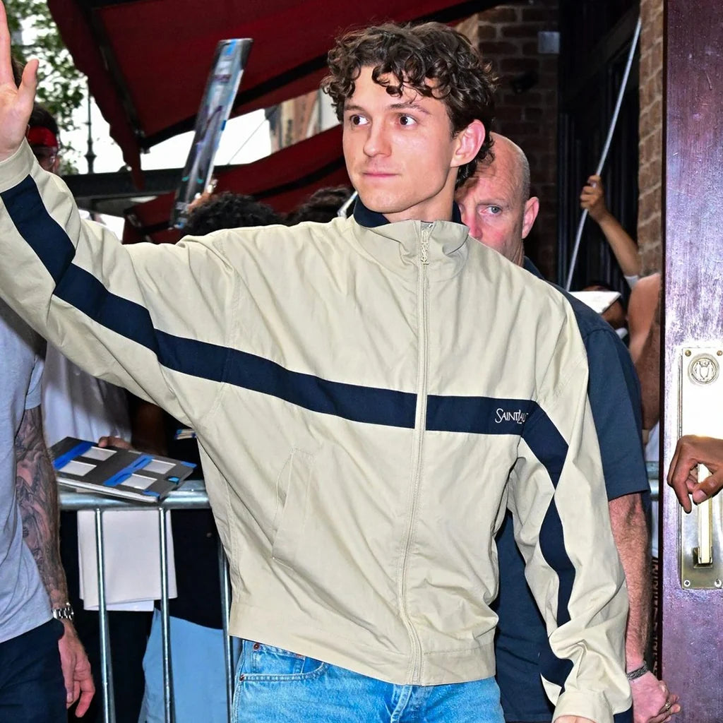 NYC 2026 Tom Holland Windbreaker Jacket
