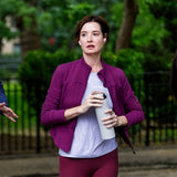 Ella Morgan S01 Jennifer Marsala Jacket