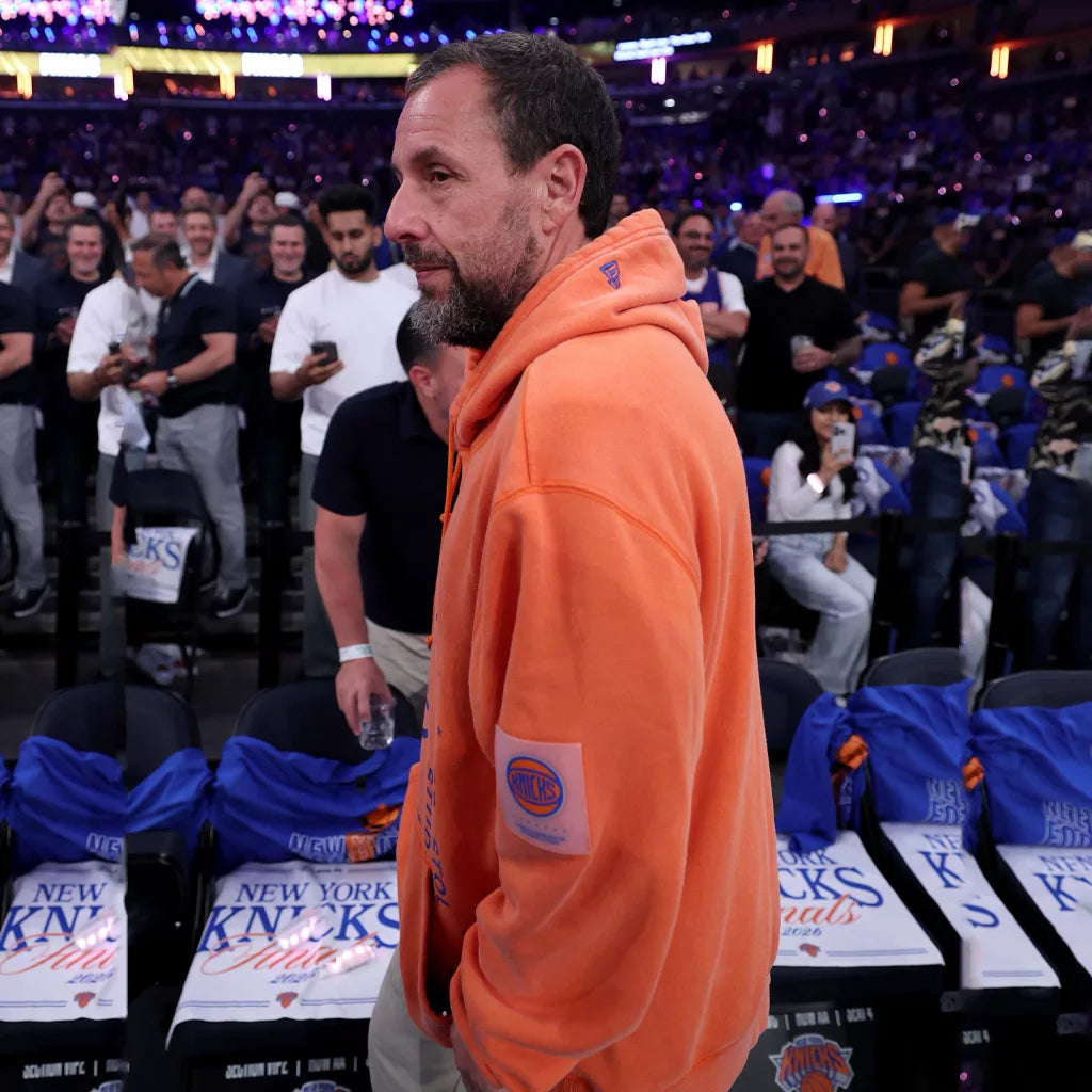 Adam Sandler NY Knicks Game 4 Hoodie
