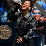 Alicia Keys NY Knicks Jacket