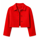 New York Times Milly Alcock Red Jacket