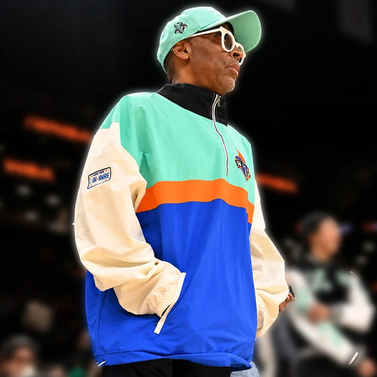 New York Liberty Windbreaker 2026 Spike Lee Jacket