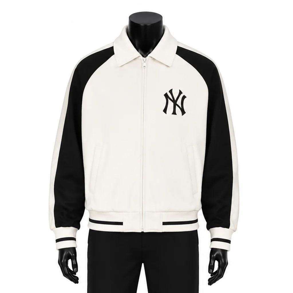 New York Yankees Blocking Varsity Jacket