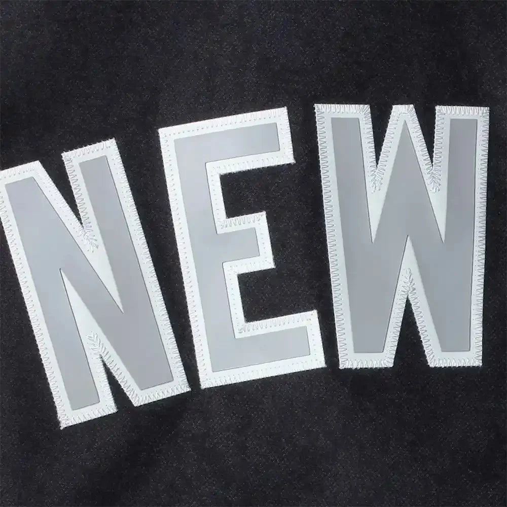 New York Yankees Base Black Jacket