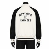 New York Yankees Blocking Varsity Jacket