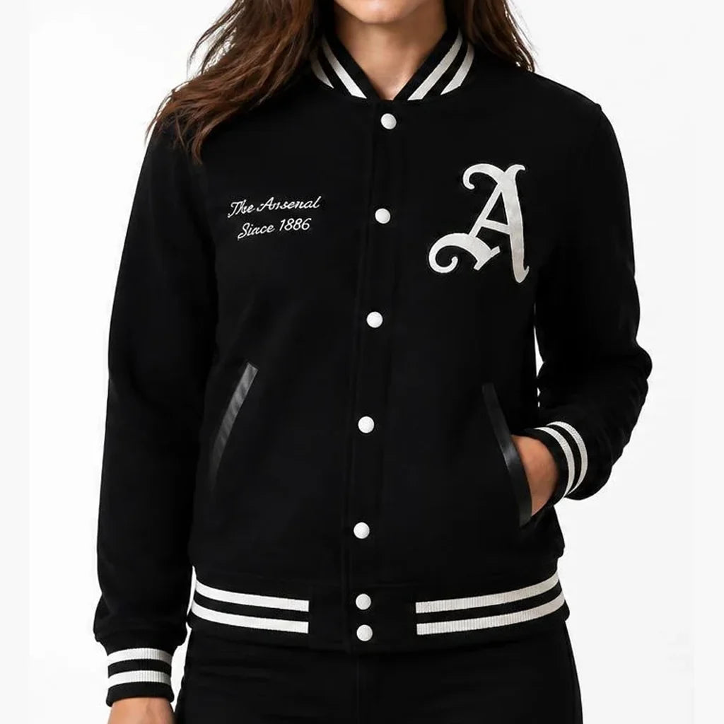 Anne Hathaway Arsenal F.C NYC Jacket