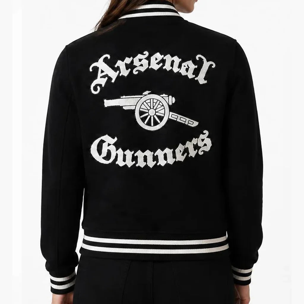 Anne Hathaway Arsenal F.C NYC Jacket