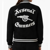 Anne Hathaway Arsenal F.C NYC Jacket
