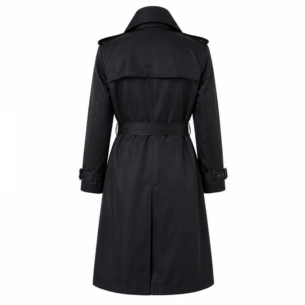 NYC 2026 Nia Long Black Coat