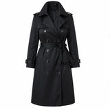 NYC 2026 Nia Long Black Coat