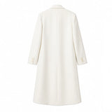 Nice Airport France Heidi Klum White Coat