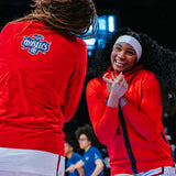Kiki Iriafen Washington Mystics Jacket