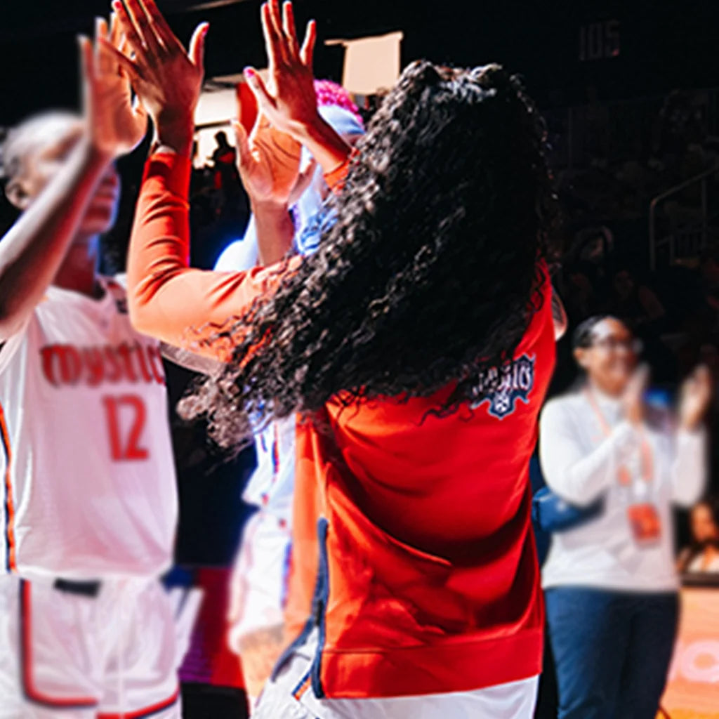 Kiki Iriafen Washington Mystics Jacket