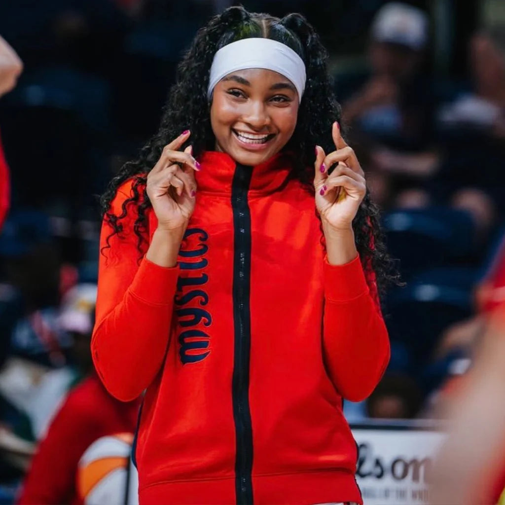 Kiki Iriafen Washington Mystics Jacket