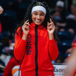Kiki Iriafen Washington Mystics Jacket