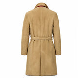 Night Out NYC ASAP Rocky Brown Coat