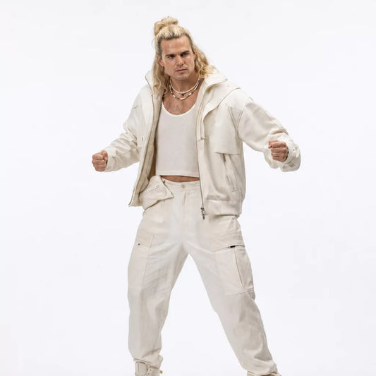 Noah Centineo Street Fighter 2026 Jacket