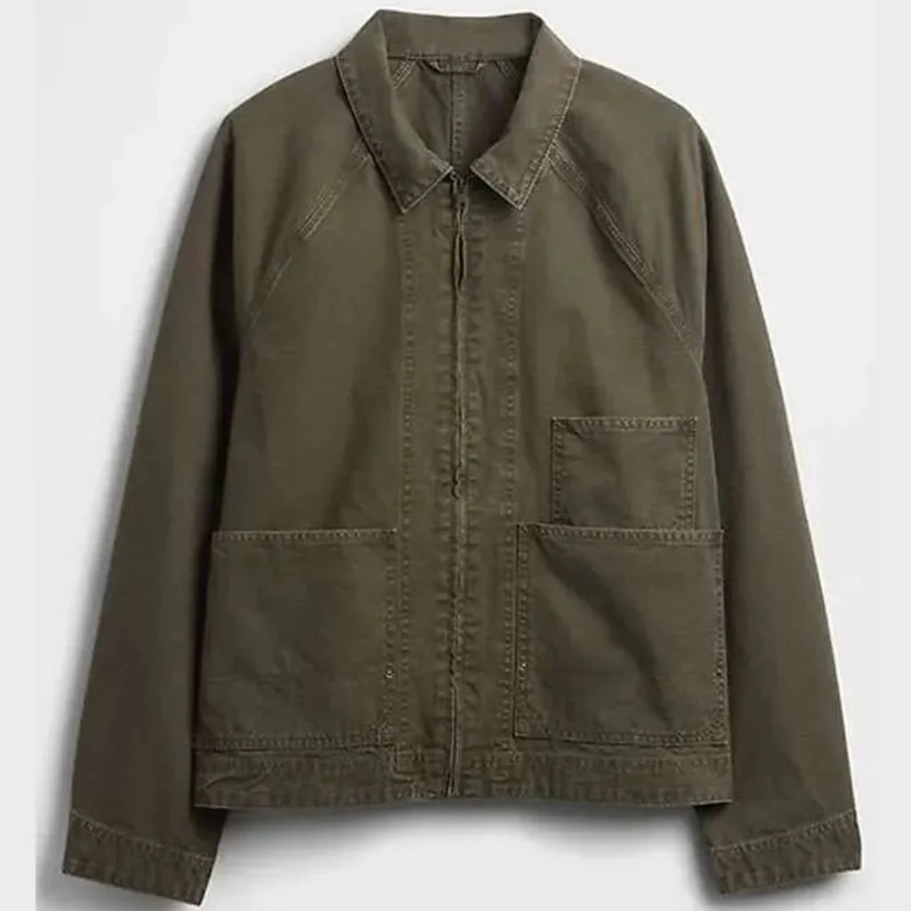 Noah Erb Bachelor Mansion Takeover S01 Green Jacket