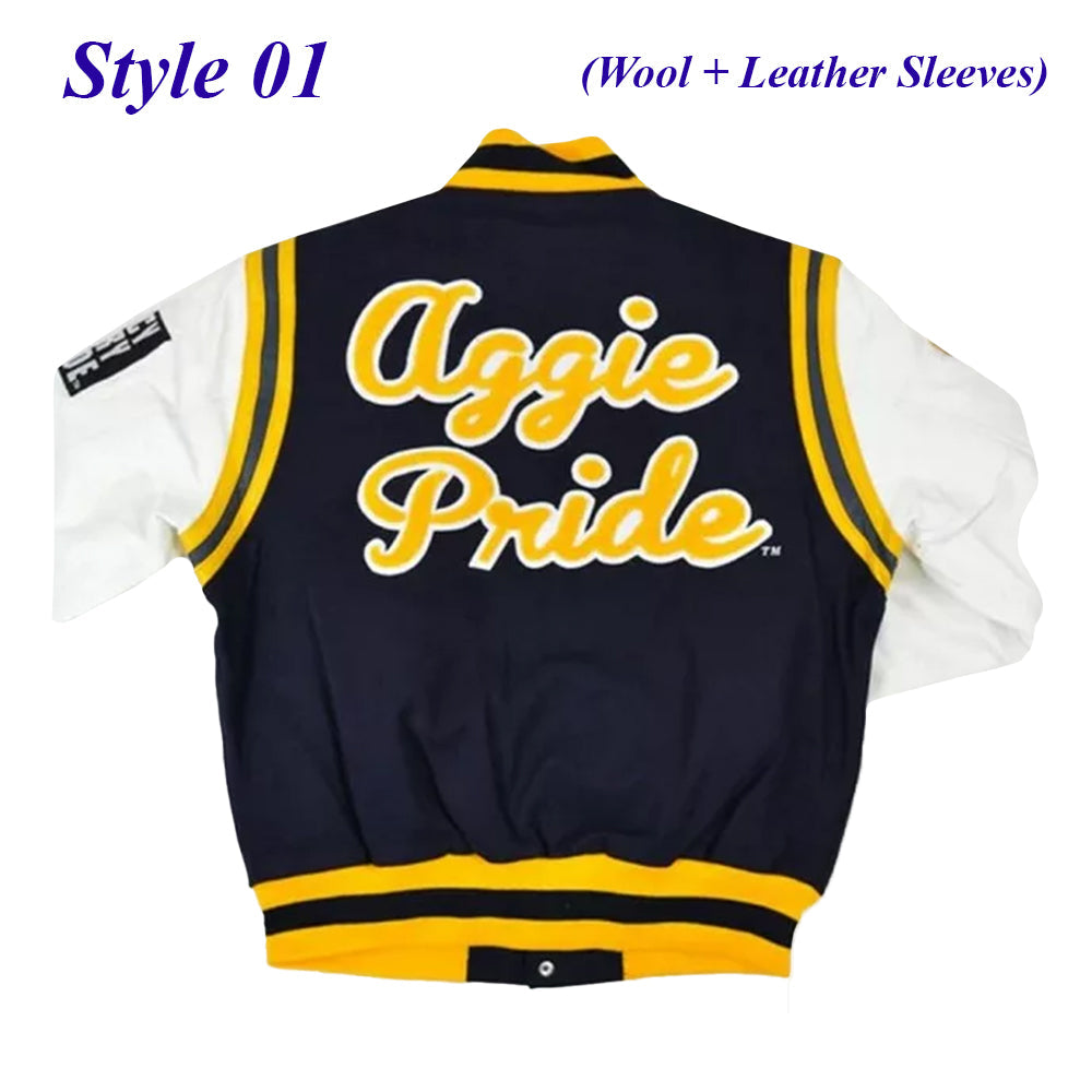 North Carolina A&T Letterman Jacket