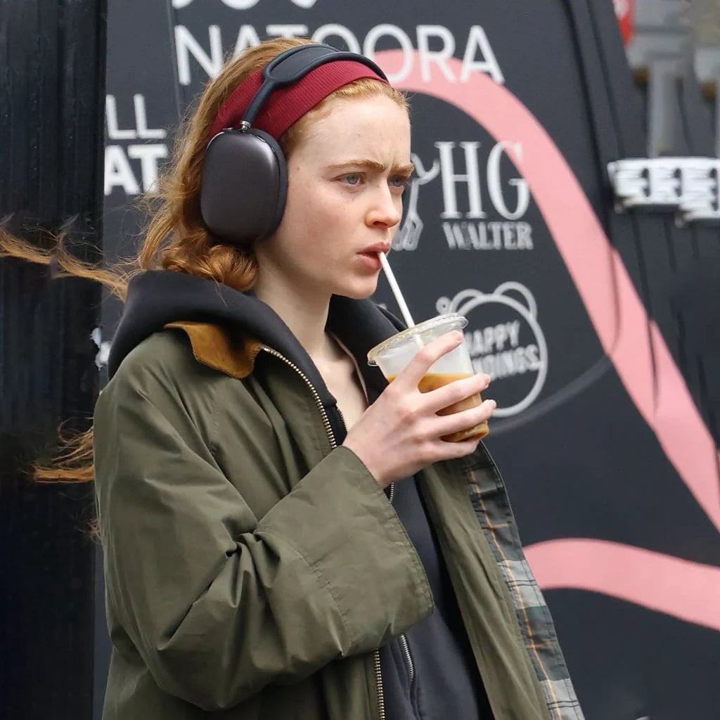 London Notting Hill Sadie Sink Jacket