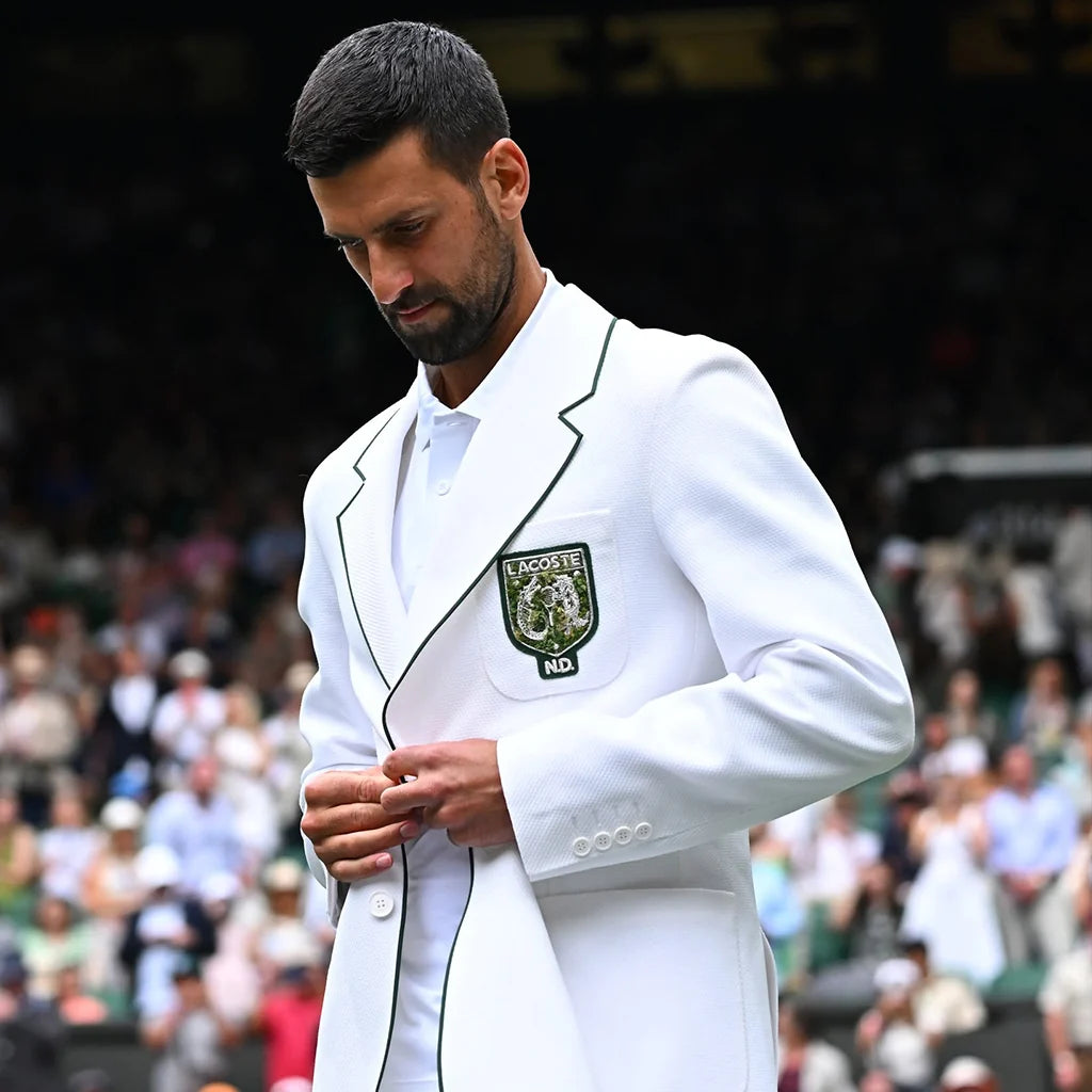 Novak Djokovic Wimbledon 2026 Blazer