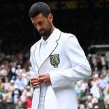 Novak Djokovic Wimbledon 2026 Blazer