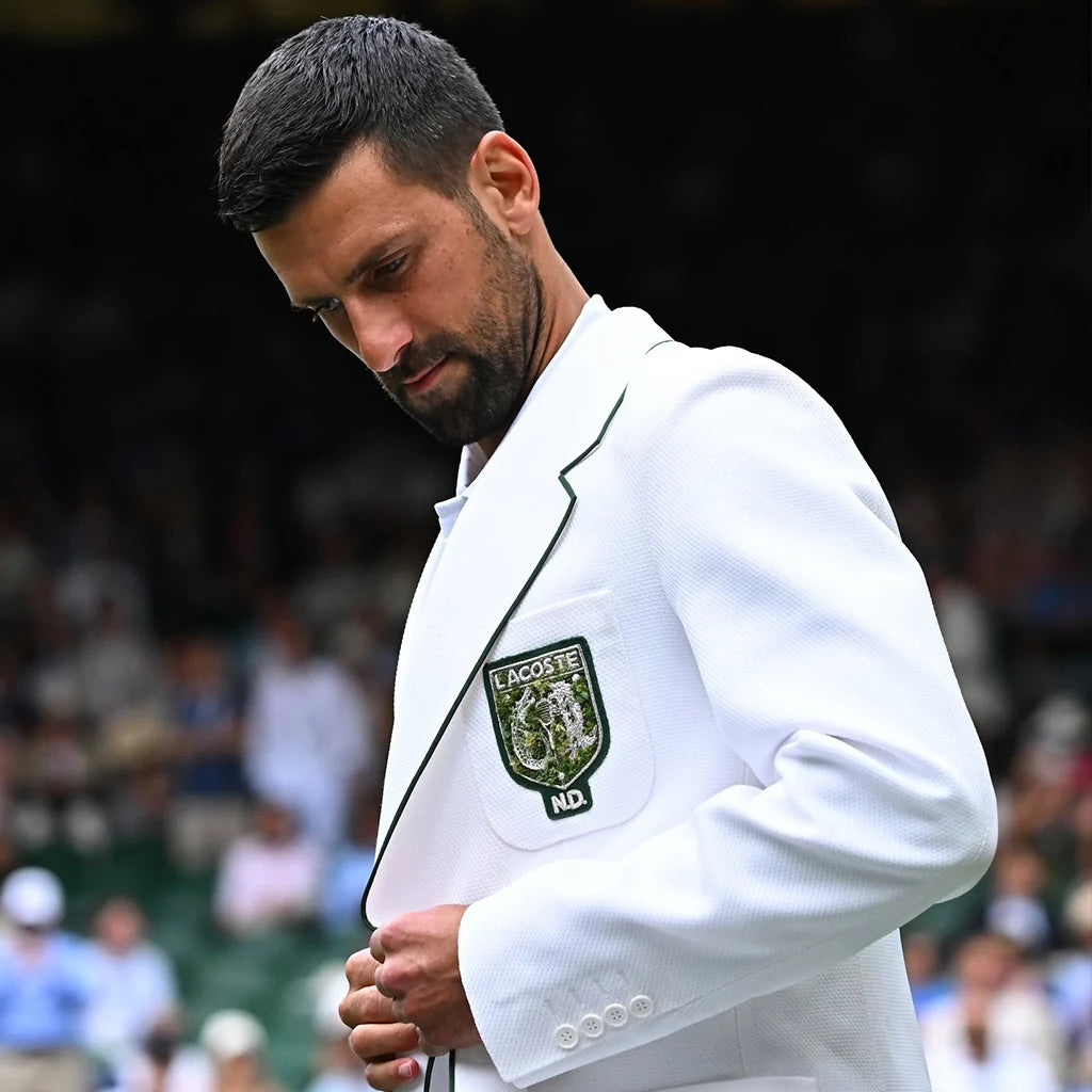Novak Djokovic Wimbledon 2026 Blazer