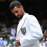 Novak Djokovic Wimbledon 2026 Blazer