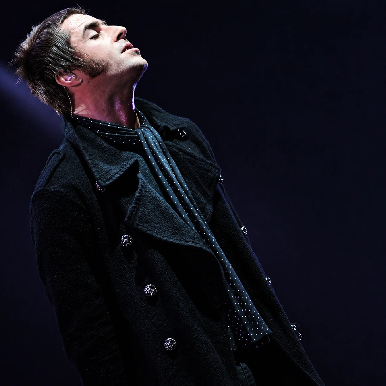 Liam Gallagher Rock Band Oasis Coat
