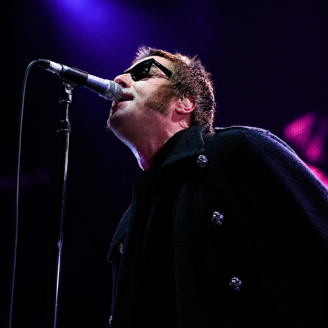 Liam Gallagher Rock Band Oasis Coat