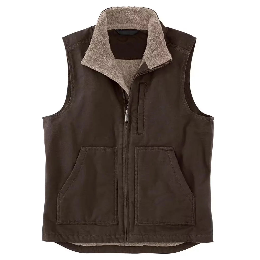 Michael Johnston Obsession Brown Vest