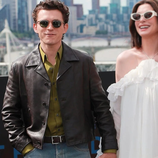 Odyssey Photo Call London Tom Holland Jacket