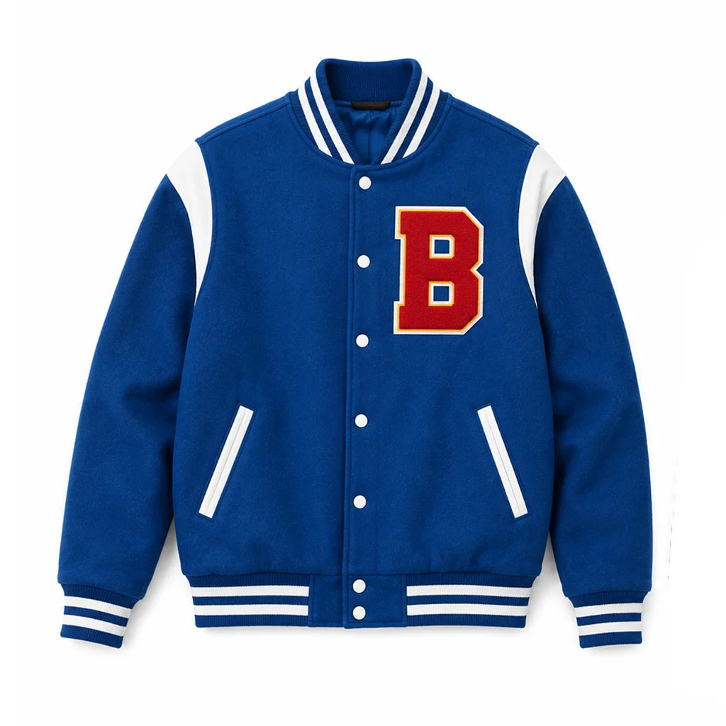 Off Campus S01 Belmont Cameli Varsity Jacket