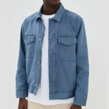 Off Campus Stephen Kalyn Blue Jacket