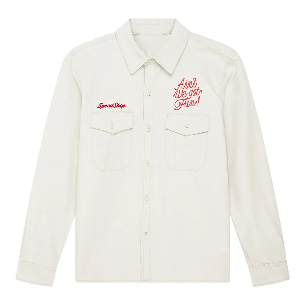 Off Campus Dean Di Laurentis White Jacket