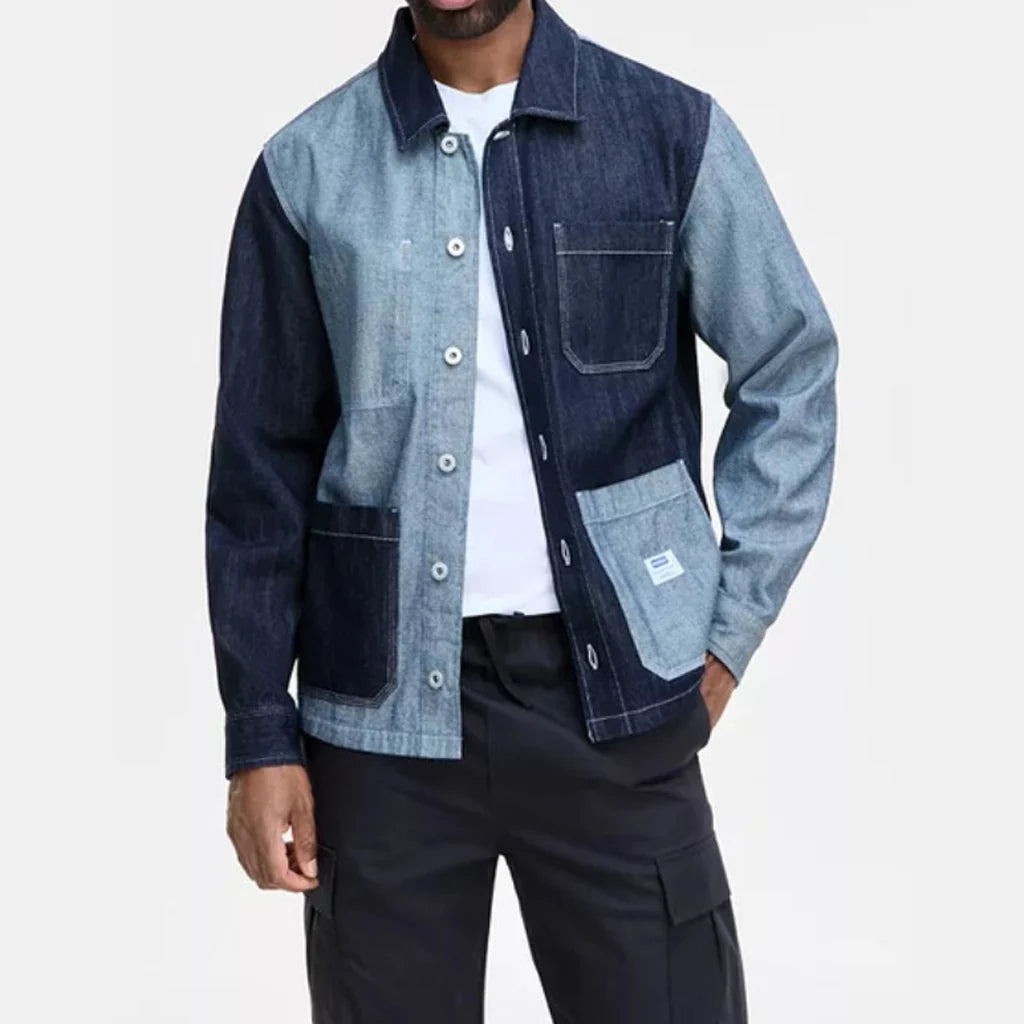 Dexter Off Campus S01 Blue Jacket